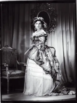 Amália Rodrigues participou no filme “Vendaval Maravilhoso”, realizado por Leitão de Barros em 1948
