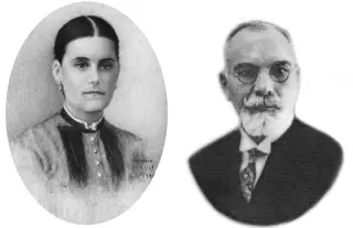 Os pais de Marcello Caetano: Josefa Maria das Neves e José Maria Alves Caetano