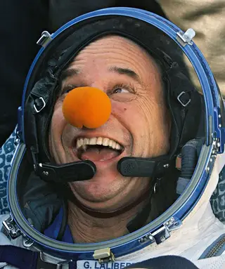 Guy Laliberté, criador do Cirque du Soleil, em 2009, apresentou ao mundo um espetáculo a partir da Estação Espacial Internacional
