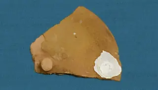 Cerâmica portuguesa encontrada no fundo do mar, perto da costa de Omã