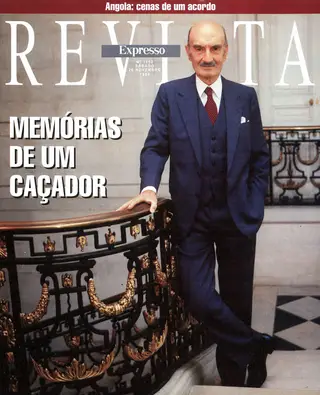 Revista do Expresso de 26 de novembro de 1994