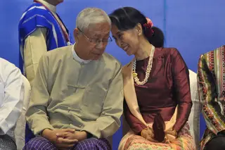 Presidente de Myanmar demite-se do cargo