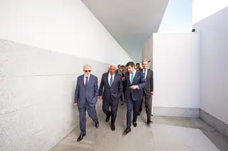 A encerrar esteve o primeiro-ministro, António Costa, que chegou mais no final do encontro, mas cuja presença demonstra a importância do sector
