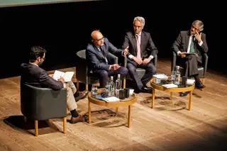No segundo painel estiveram João Cerejeira, Bernardo Trindade e João Girão