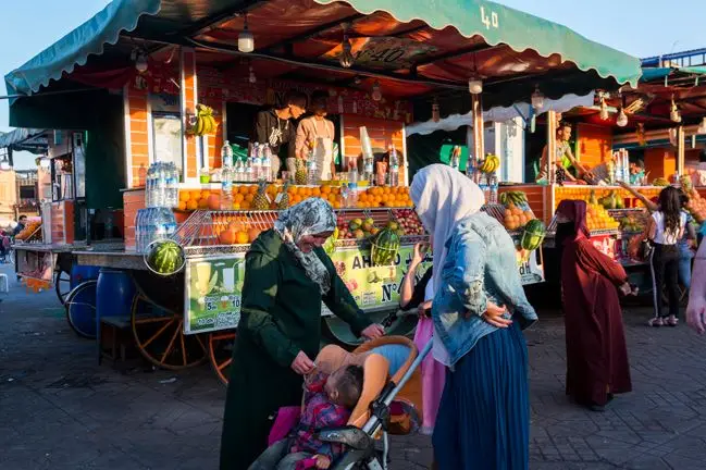Praça Jemaa El-Fna