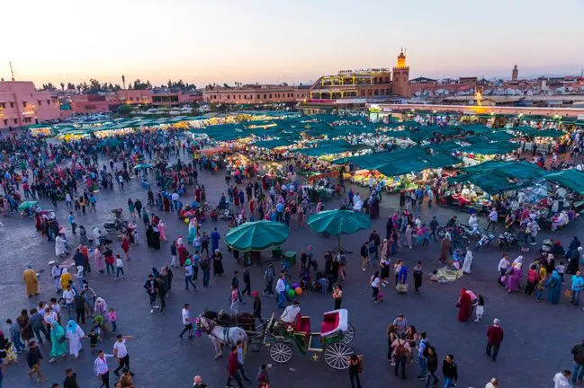 Praça Jemaa El-Fna