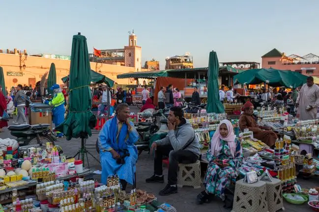 Praça Jemaa El-Fna