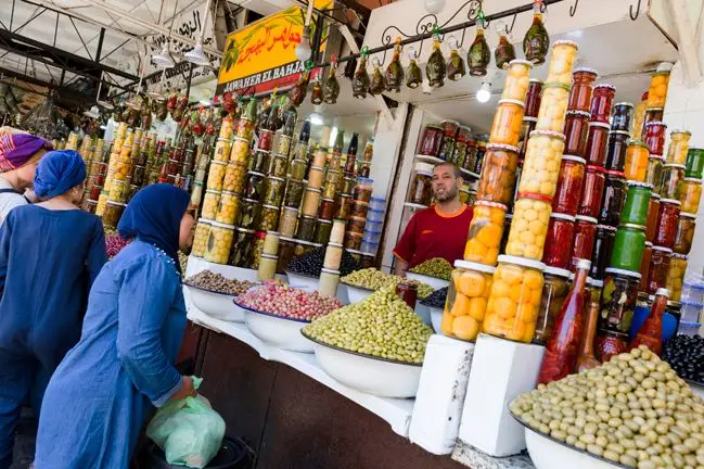 Os souks, os vibrantes mercados de Marraquexe