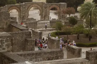 Medina Azahara de Córdoba, em Espanha