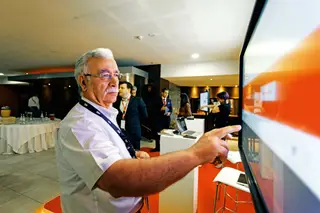 O IV seminário da EDP, organizado em parceria com o Expresso, emÉvora, tinha como tema o impacto das alterações climáticas no sector público