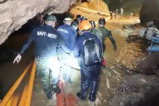Tailândia. A gruta da tragédia pode transformar-se em lugar de romaria