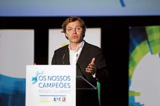 Carlos Oliveira, da InvesBraga, apresentou “Uma Visão para oNorte”