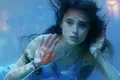 A sereia presa no aquário