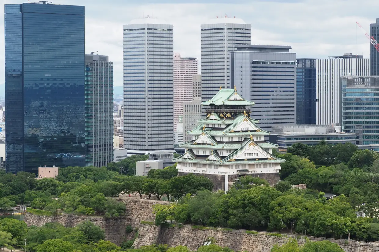 10 - Osaka, Japão
