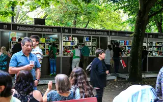 A feira é agora o espaço das livrarias e do encontro com os seus leitores