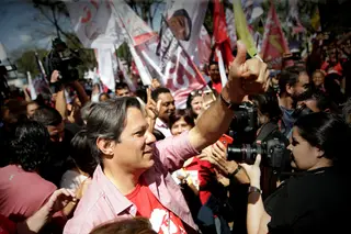 Eleições no Brasil: Bolsonaro e Haddad em empate técnico