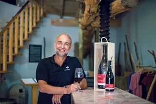 Dona Fátima é o nome do primeiro vinho da Manzwine