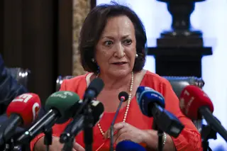 “Podem ficar descansadíssimos”, Joana Marques Vidal na hora do adeus