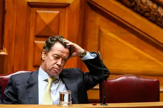 Manuel Pinho: “É totalmente falso que recebia uma avença do BES enquanto governante”