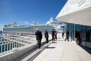 Leixões. Terminal de Cruzeiros bate recorde de turistas