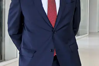 O senhor que se segue no Santander