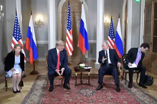 Marina Gross é a única americana que sabe o que Trump e Putin disseram. Os democratas querem ouvi-la