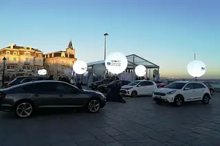 Exposição Essilor Carro do Ano 2019