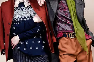 Homens com roupa feminina e o fim de um tabu