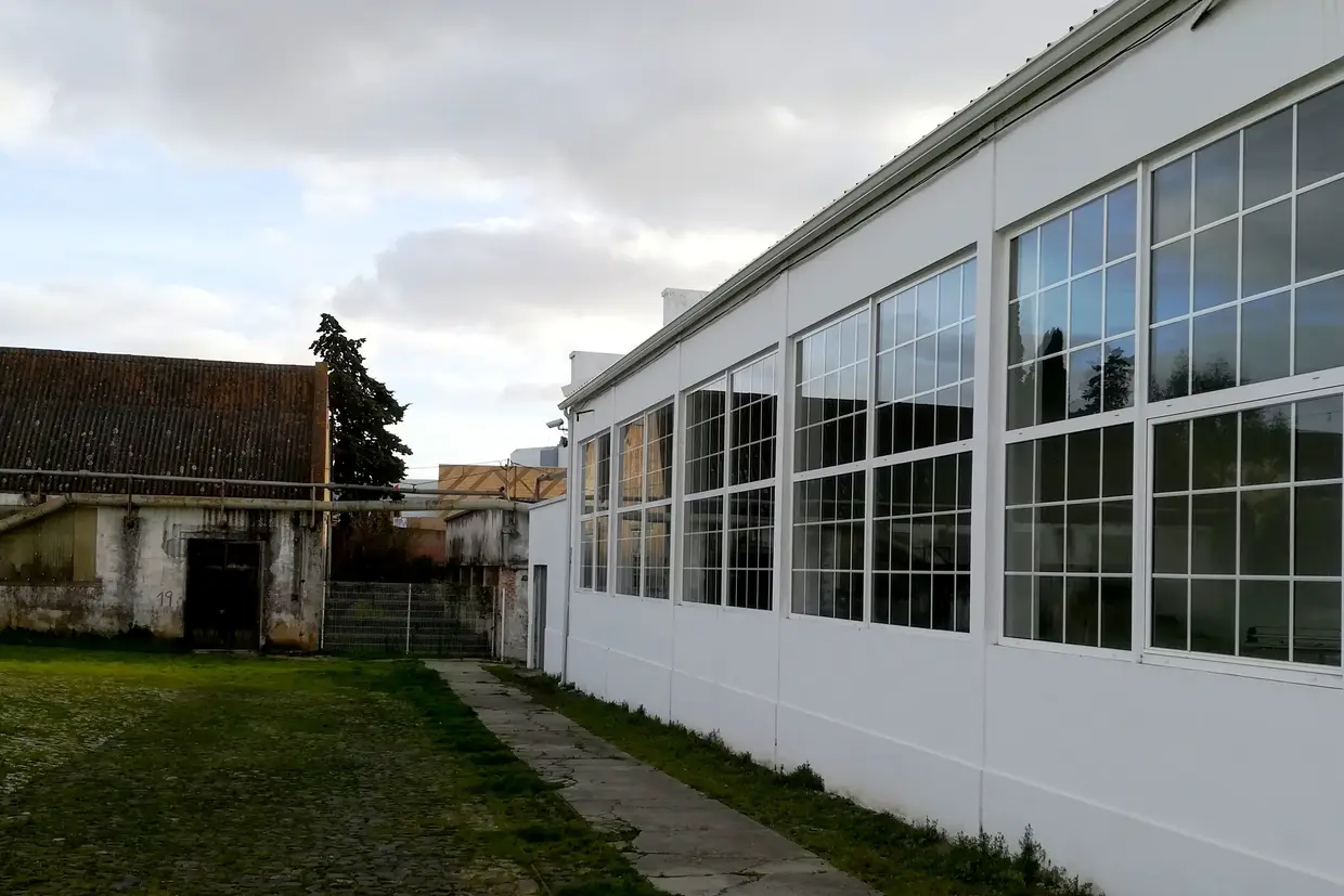 Alguns edifícios estã agora a ser recuperados para acolherem algumas atividade culturais