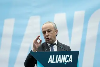 Aliança aprovaria moção de censura ao Governo apresentada pelo CDS-PP