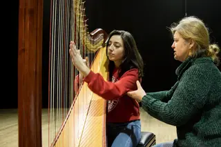 Estudantes de música brilham em todas as notas
