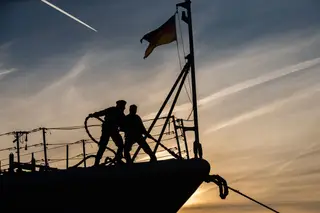 Sophia, a missão que deixou de o ser