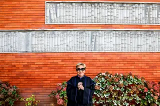 Julia Kristeva: “A morte está em nós, é ela que esculpe a vida”