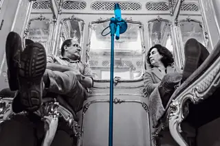 Rita Blanco e Rui Zink: “É horrível como nos tratamos uns aos outros. Há cada vez mais fascistas. Não aprendemos nada com o passado”