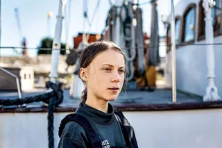 Greta Thunberg: “Não me vejo como ícone ou pop star”