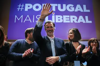 João Cotrim Figueiredo eleito líder da Iniciativa Liberal