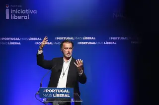 João Cotrim Figueiredo quer foco na “juventude” e na “criatividade”, sem esquecer o clima
