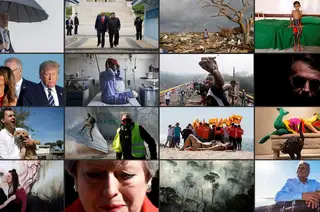 O instante decisivo. As melhores imagens de 2019 e da década