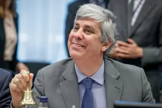 Centeno sai por cima: os portugueses dão-lhe três notas altas