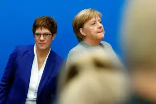 As polémicas que derrubaram a líder da CDU