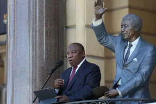 África do Sul. Um país à espera do que o seu Presidente lhe reserva