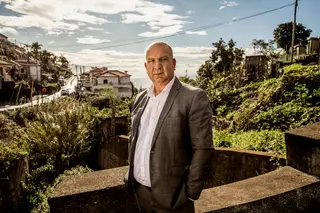 Hugo Nunes ficou orfão de pai, cujo corpo nunca apareceu