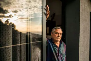 António Leça viu a água levar-lhe a casa e só seis anos depois se instalou numa nova, e segura