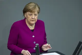 Economia alemã cai 1,9% no primeiro trimestre. Menos do que a zona euro