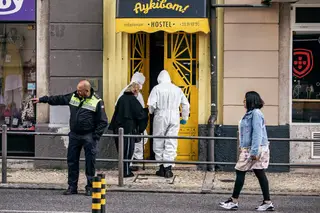 Covid-19. 500 ‘refugiados’ vão ser testados em seis hostels de Lisboa