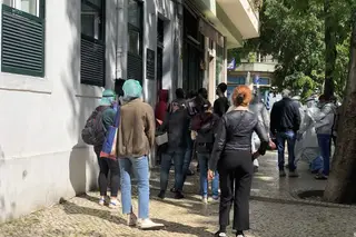 Cerca de cem 'refugiados' testados em mais um hostel de Lisboa