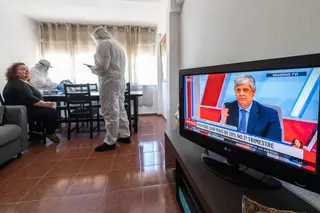 Centeno já cativou mais de €1025 milhões no Orçamento de 2020