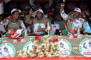 No Burundi vota-se sob intimidação e com ameaça de fraude anunciada