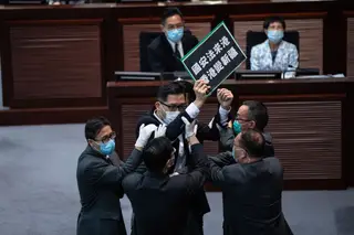 China mata a regra “um país, dois sistemas” que devia vigorar em Hong Kong até 2047