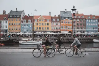 Copenhaga, capital da Dinamarca, é uma das cidades que os portugueses ainda não podem visitar, até que a situação epidemiológica no país se altere